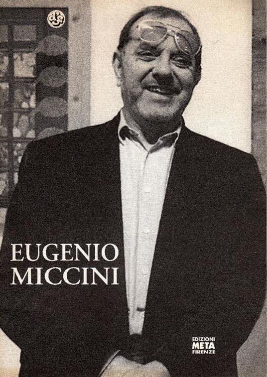 Eugenio Miccini - Eugenio Miccini - copertina
