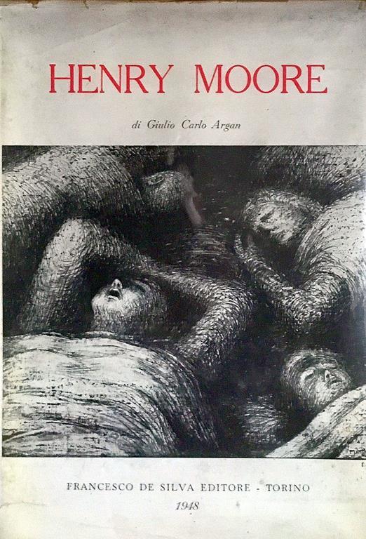 Henry Moore - Moore - copertina