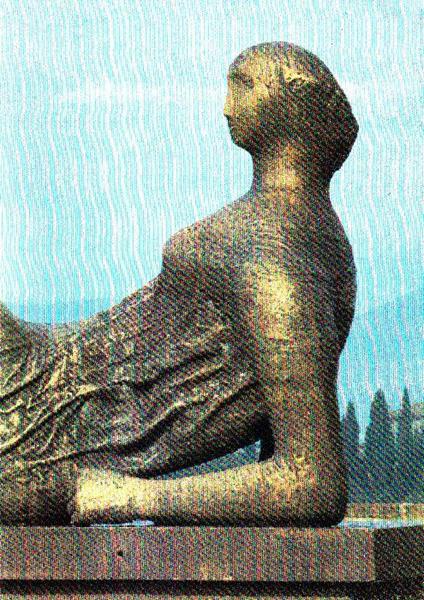 Henry Moore - Moore - copertina