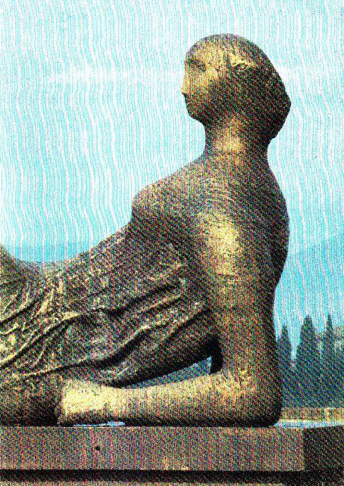 Henry Moore - Moore - copertina