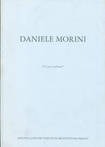 Daniele Morini. ''Un poco inclinatò'