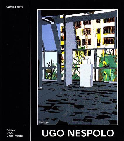 Ugo Nespolo - Ugo Nespolo - copertina
