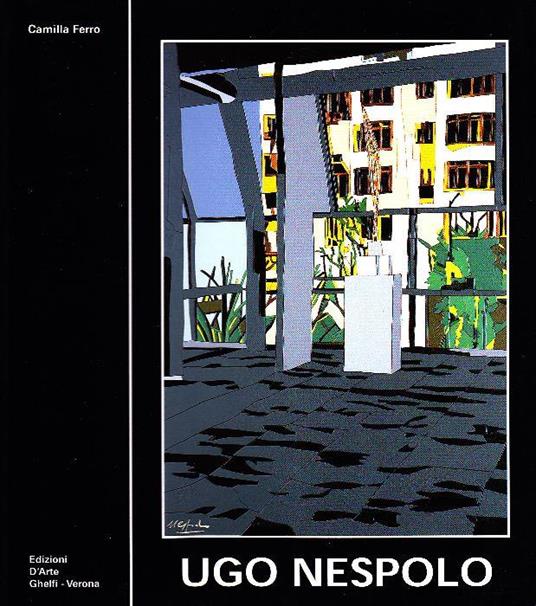 Ugo Nespolo - Ugo Nespolo - copertina