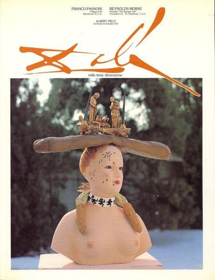 Dalì nella terza dimensione - Franco Passoni - copertina