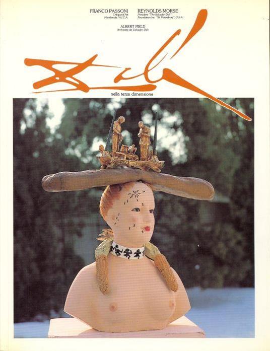 Dalì nella terza dimensione - Franco Passoni - copertina