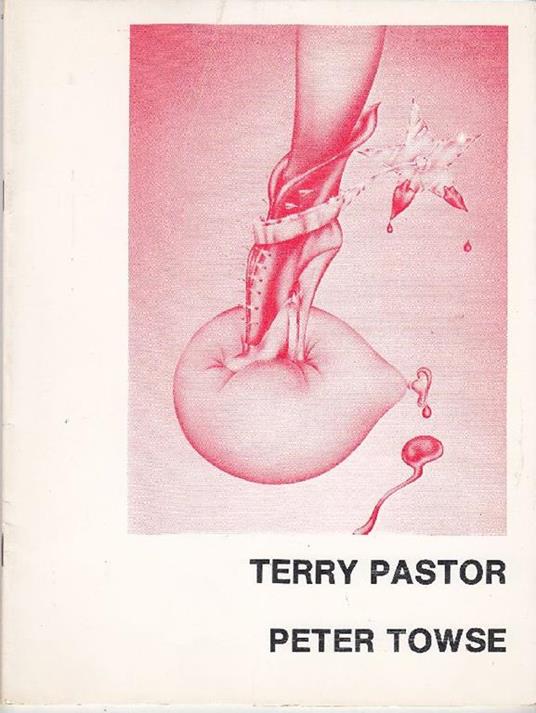 Terry Pastor. Peter Towse - Terry Pastor - copertina