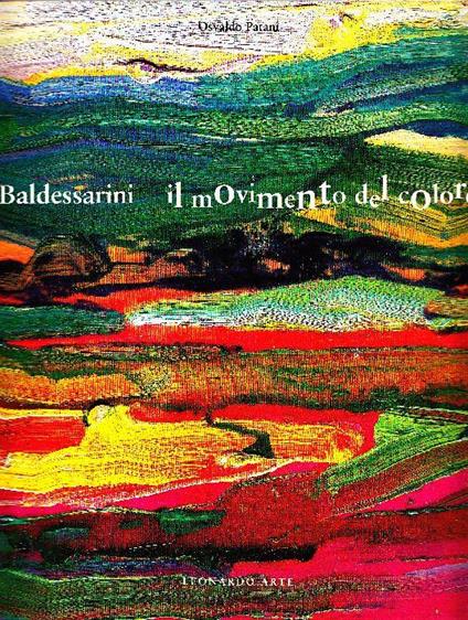 Baldessarini. Il movimento del colore - Osvaldo Patani - copertina