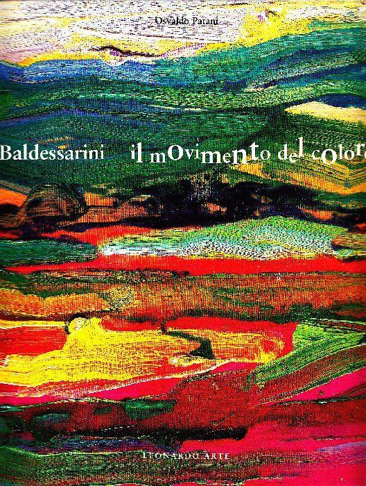 Baldessarini. Il movimento del colore - Osvaldo Patani - copertina
