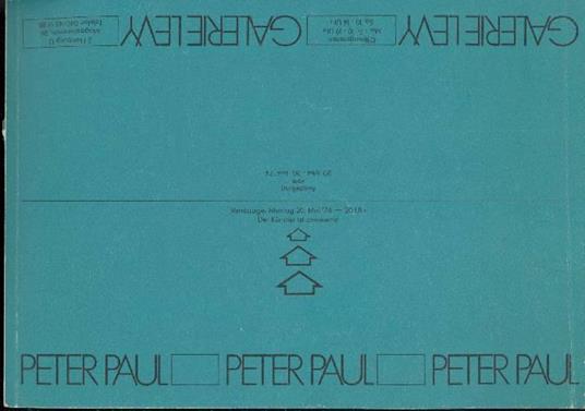 Peter Paul. Alfred Aschauer - Peter Paul - copertina