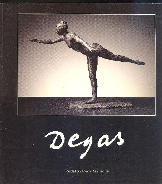 Edgar Degas - Roland Pickvance - copertina