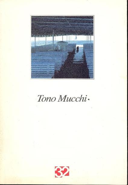 Tono Mucchi. ''Sguardi in un internò'. Dipinti 1990. 1996 - Elena Pontiggia - copertina