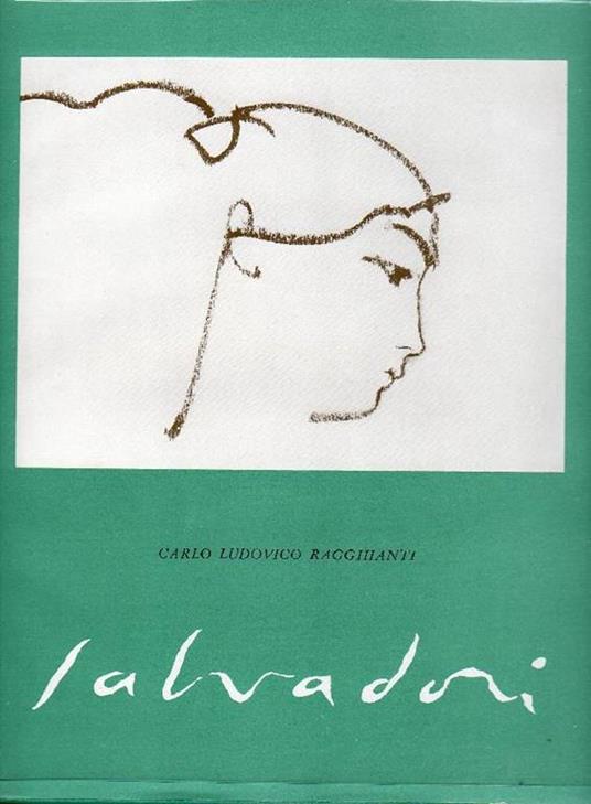 Salvadori - Carlo L. Ragghianti - copertina