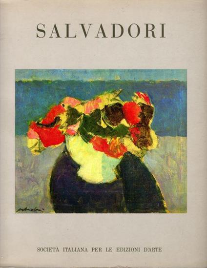 Salvadori - Carlo L. Ragghianti - copertina