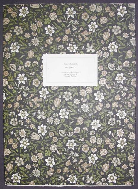 Due sonetti - Rainer M. Rilke - 2