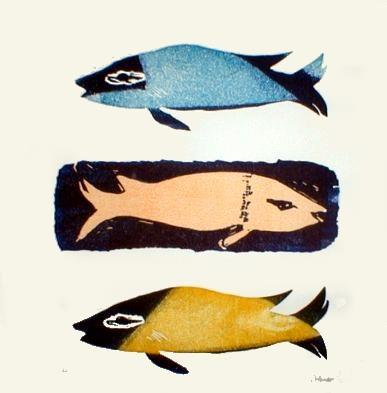 Pesci - Albert de Routisie - copertina