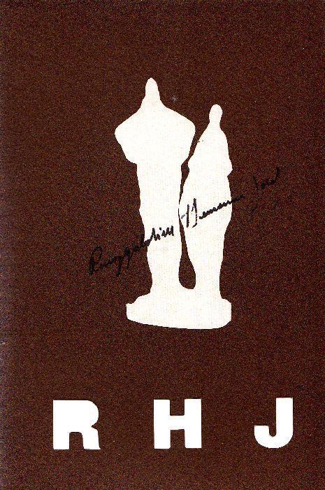 RHJ. Hermann Josef Runggaldier - Hermann Josef Runggaldier - copertina