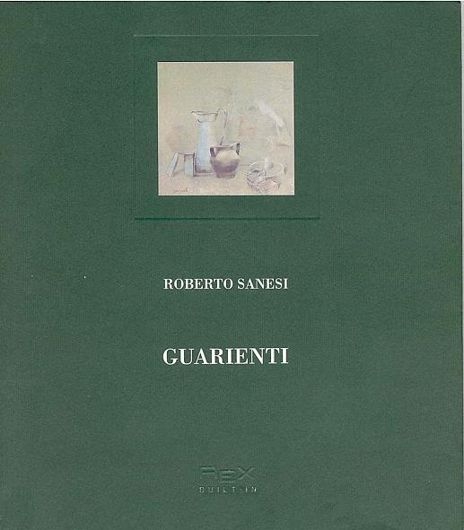 Guarienti - Roberto Sanesi - copertina
