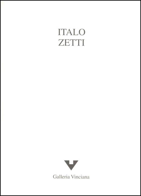 Italo Zetti - Roberto Sanesi - copertina