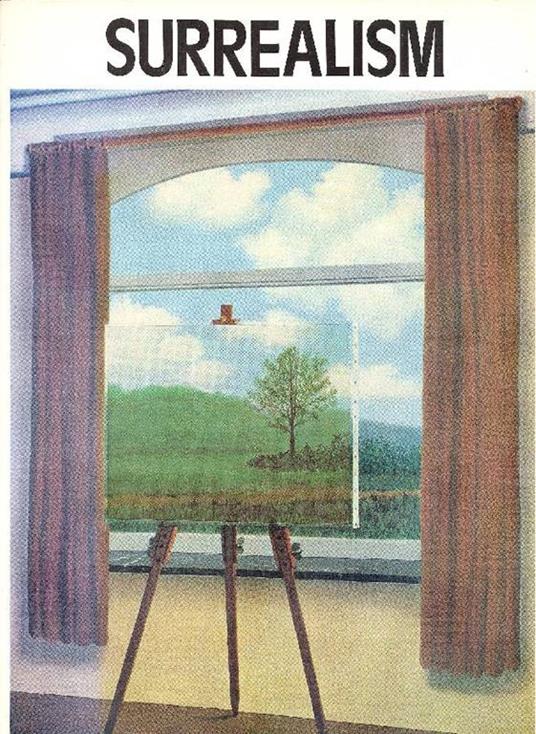 Surrealism - Uwe M. Schneede - copertina