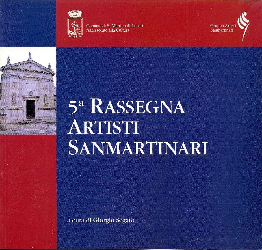 5a Rassegna Artisti Sanmartinari