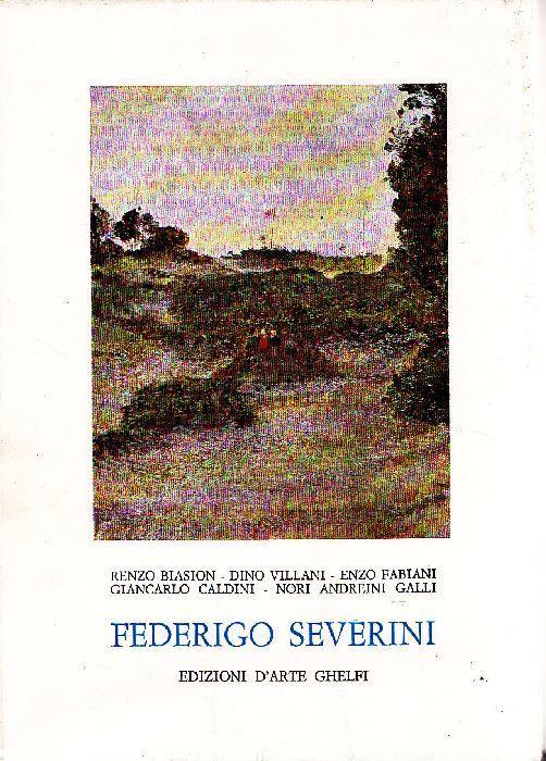 Federigo Severini - Federigo Severini - copertina