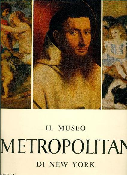 Il Museo Metropolitan di New York - Edith A. Standen - copertina