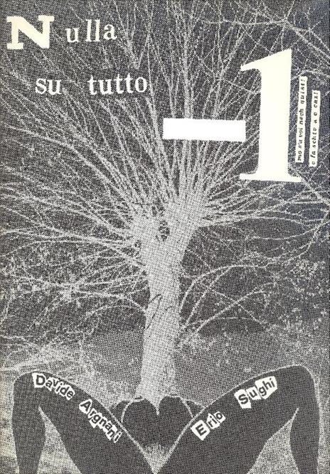 Nulla su tutto. 1 - Erio Sughi - copertina