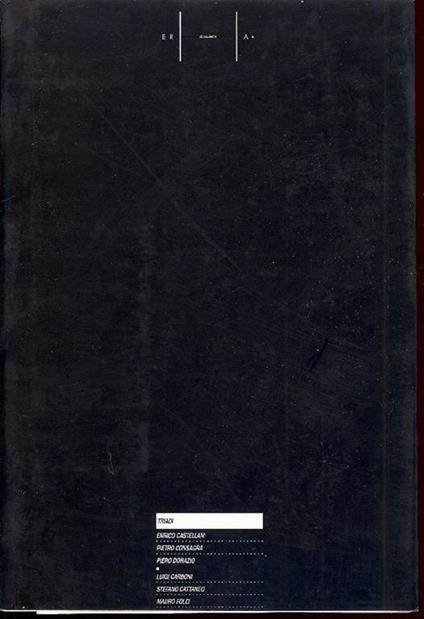 Triadi - Tommaso Trini - copertina