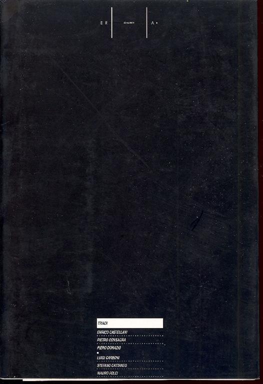 Triadi - Tommaso Trini - copertina