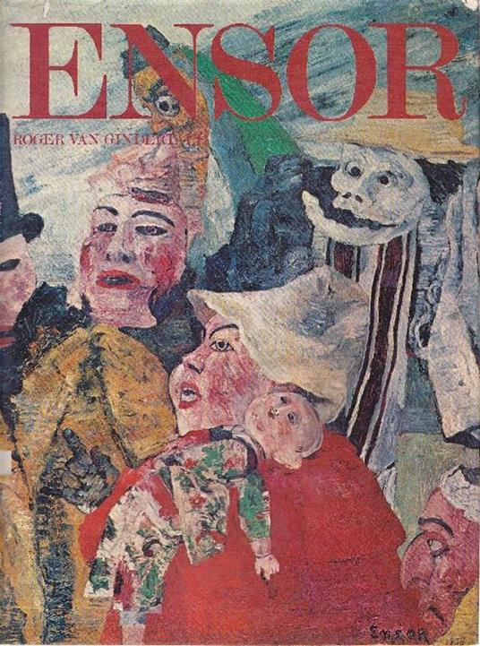 Ensor - Roger Van Gindertael - copertina
