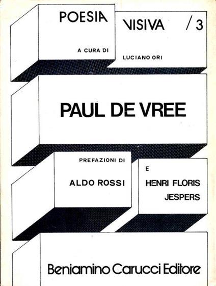 Paul De Vree - Paul de Vree - copertina
