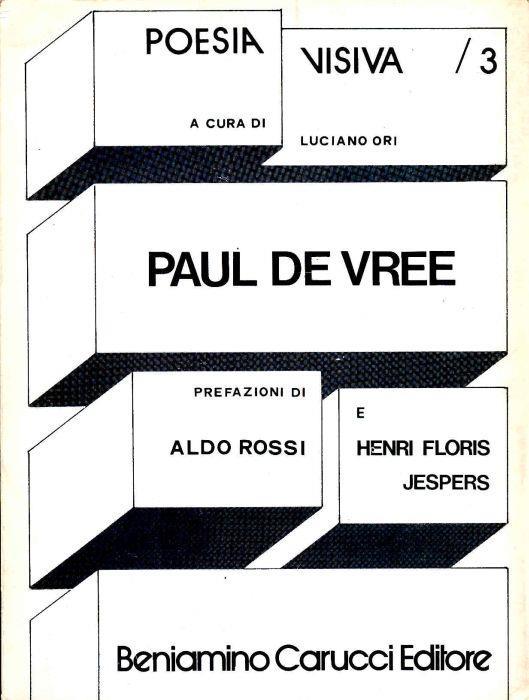Paul De Vree - Paul de Vree - copertina