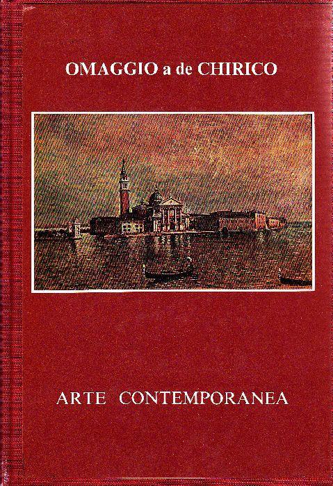 Omaggio a De Chirico. Arte contemporanea - copertina