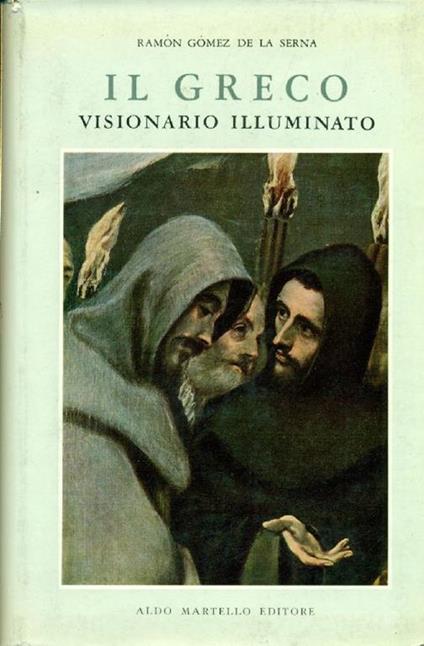 Il Greco visionario illuminato - copertina