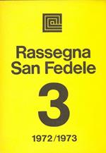 Rassegna San Fedele 3. 1972/1973