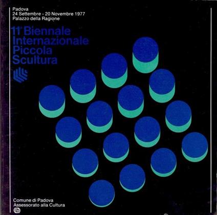 11a Biennale Internazionale Piccola Scultura - copertina
