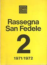 Rassegna San Fedele 2 1971/1972
