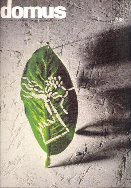 Domus. N. 789, Gennaio 1997 - copertina