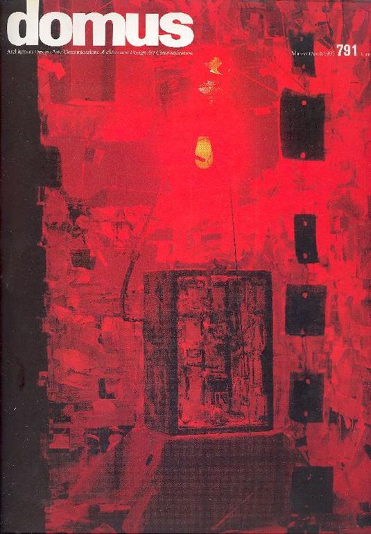 Domus. N. 791, Marzo 1997 - copertina