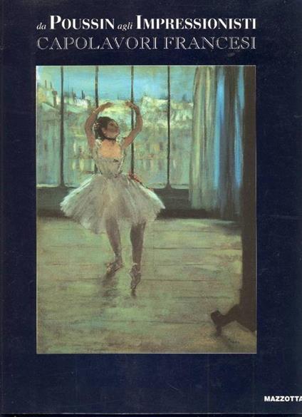Da Poussin agli impressionisti - copertina