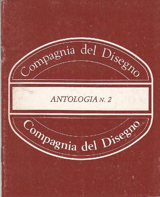 Antologia n. 2 - copertina