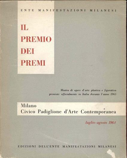 Il premio dei premi - copertina