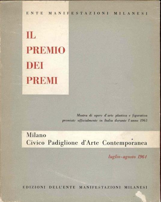 Il premio dei premi - copertina