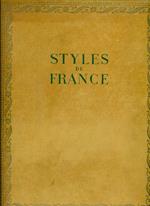 Styles de France - Meubles et ensembles de 1610 à 1920