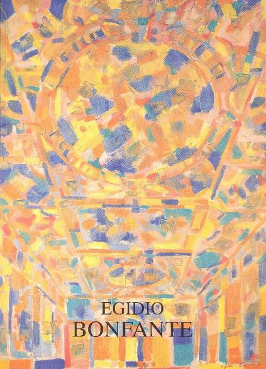 Egidio Bonfante - copertina