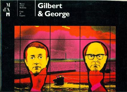 Gilbert e George - copertina
