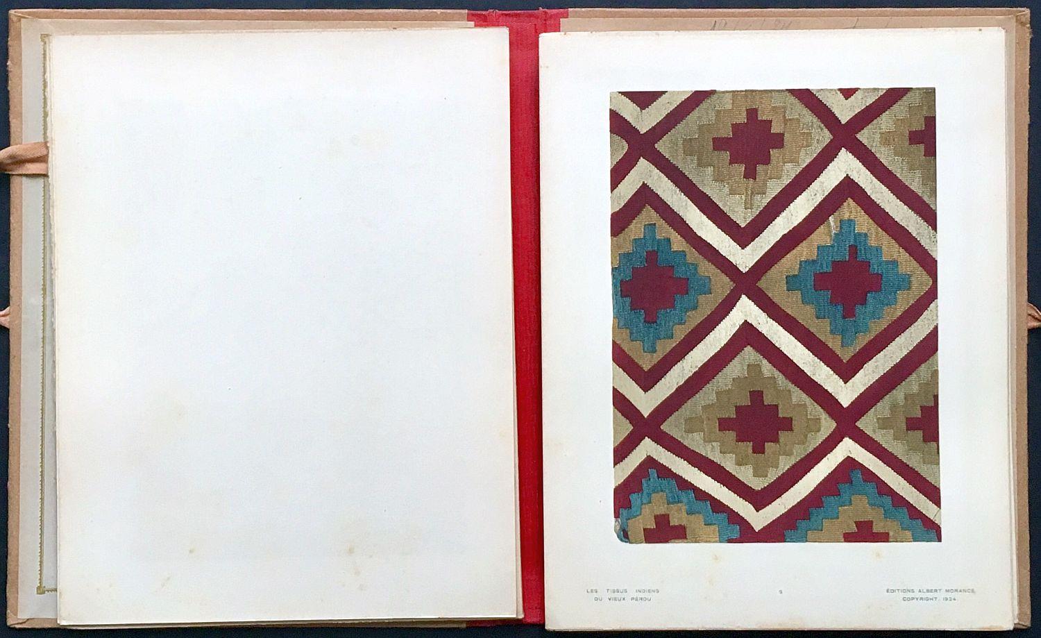 Art ornemental. Les Tissus Indiens du Vieux Pérou