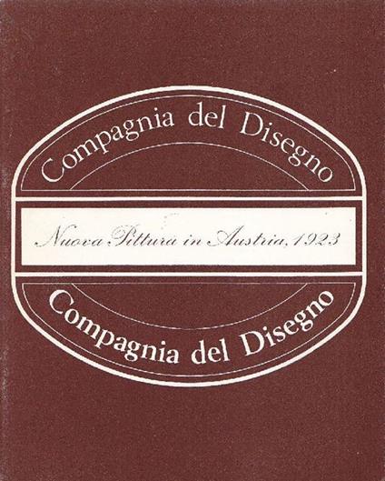 ''Nuova pittura in Austria, 1923'' - copertina