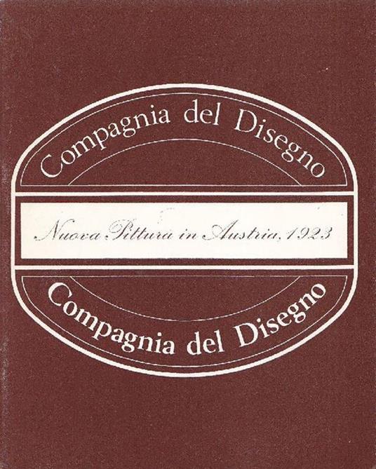 ''Nuova pittura in Austria, 1923'' - copertina