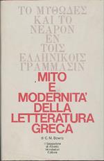 Mito e modernità della letteratura greca